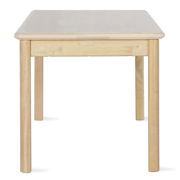 Children's bear activity table -  Natural