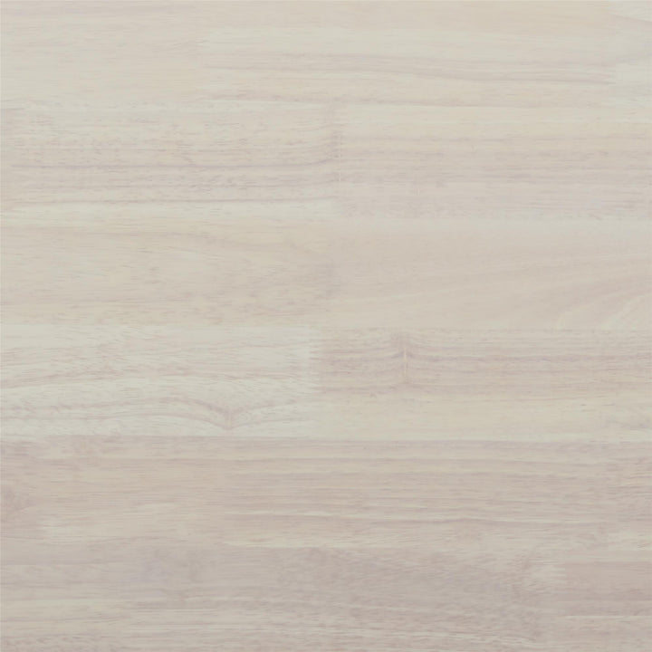 Kids bear themed table -  Natural