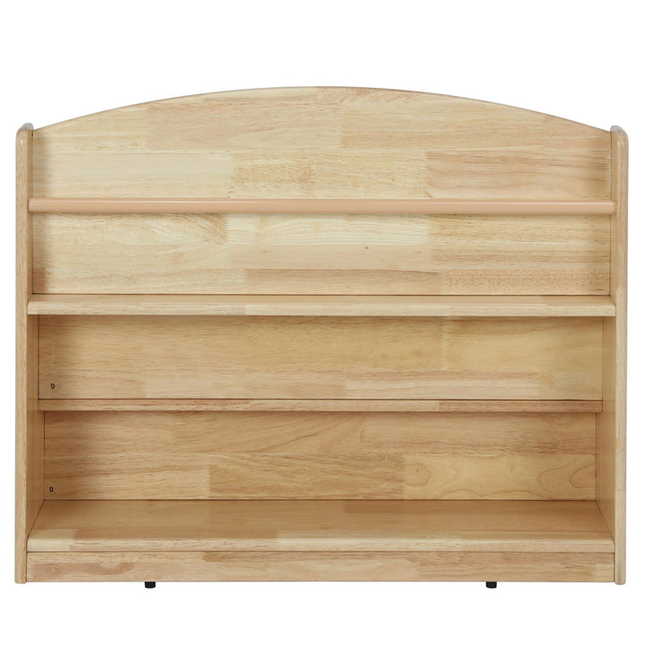 Domino wooden book storage solutions -  Natural
