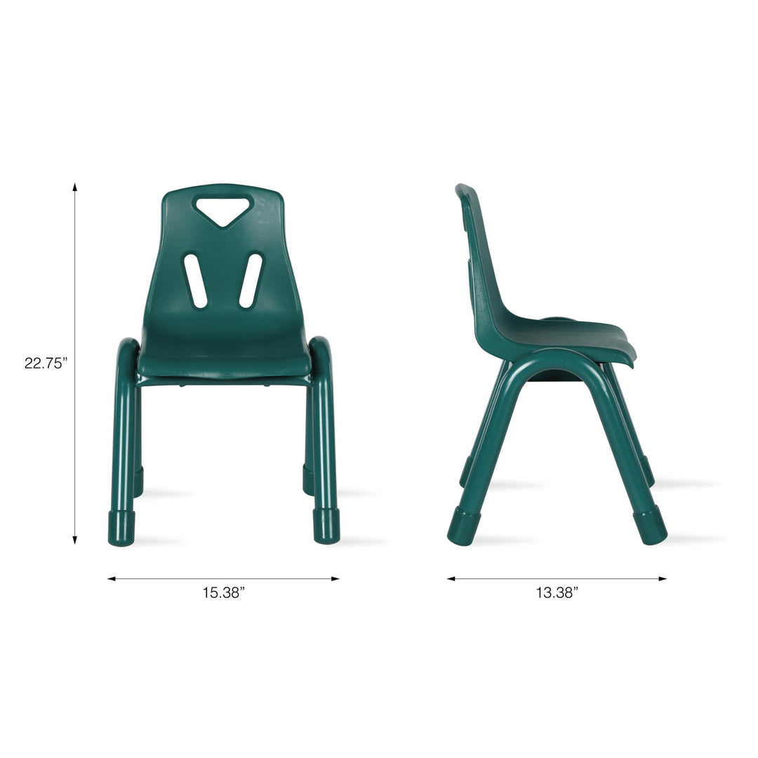 Bridgeport bunny chairs for playrooms and schools -  Green