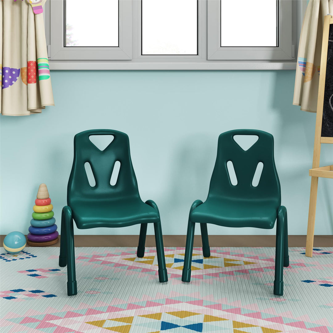 Bridgeport bunny chairs for kids classroom -  Green