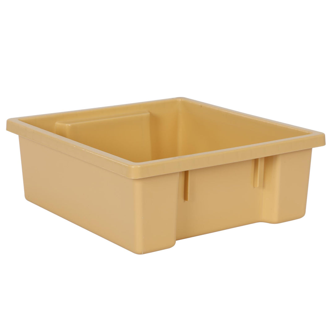 Durable plastic bunny bins -  Natural