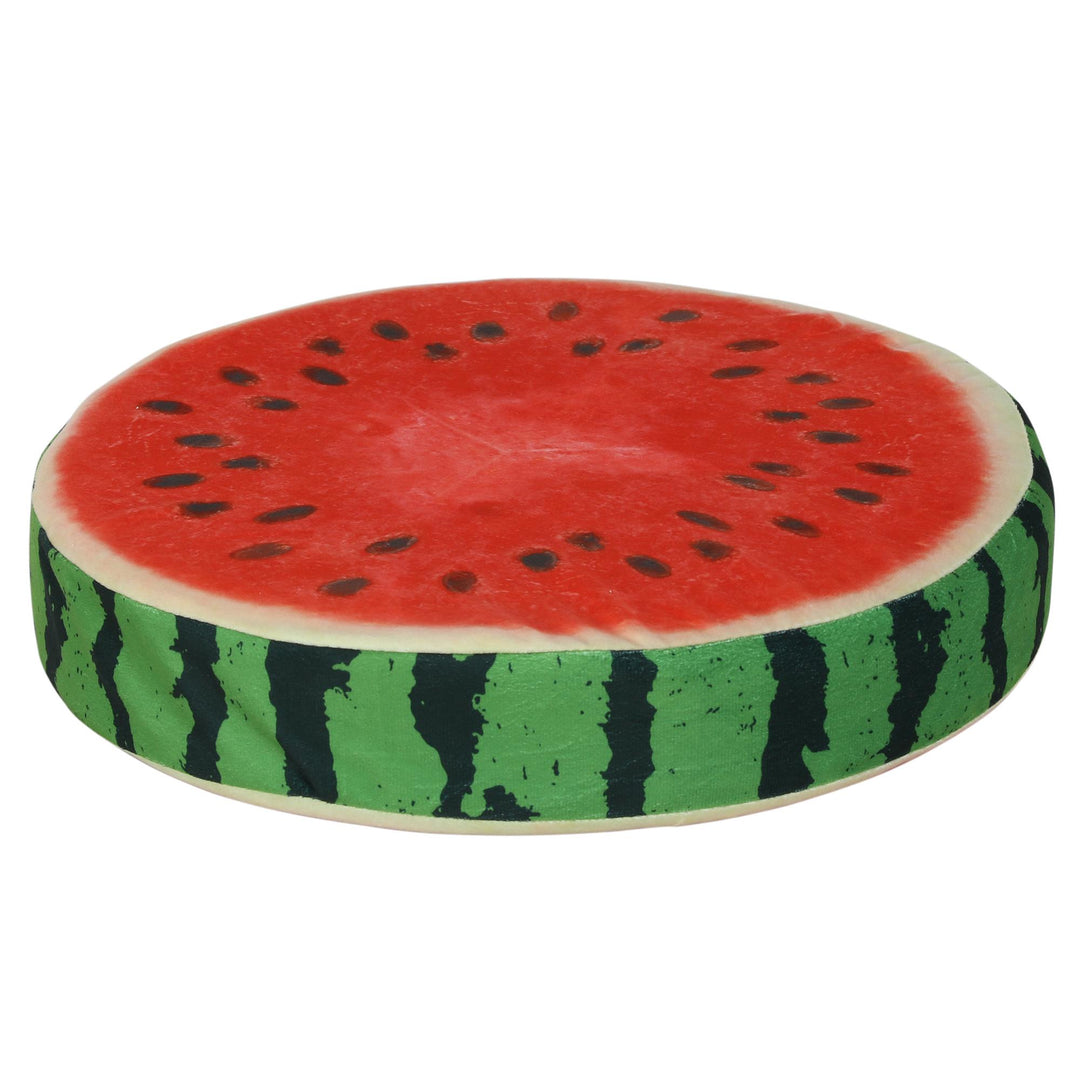 Watermelon Floor Cushions - Red