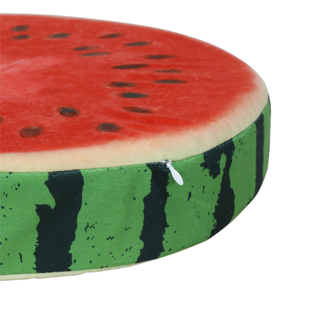 Watermelon Floor Cushions - Red