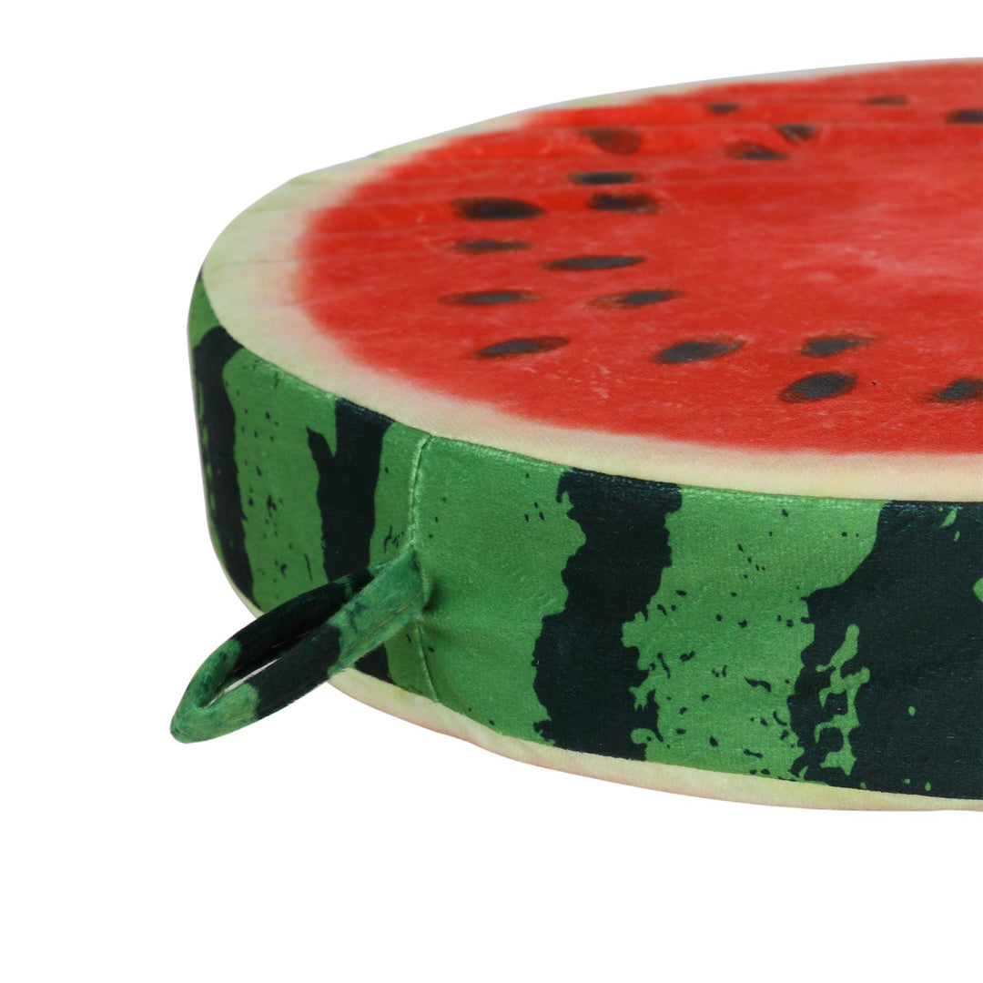 Watermelon Floor Cushions - Red