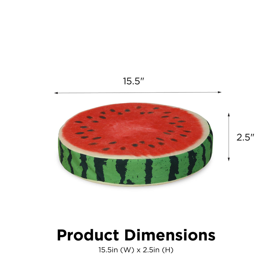 Watermelon Floor Cushions - Red