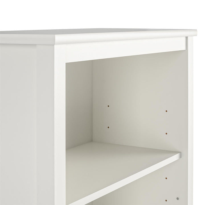 Spacious and organized Monarch Hill bookcase -  Gray