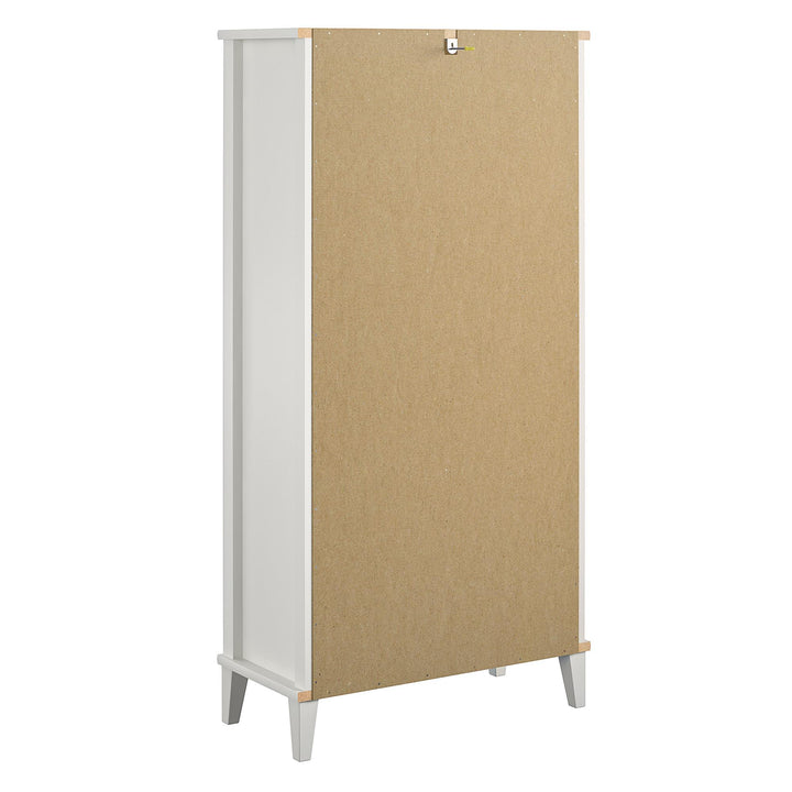 Modern living with Monarch Hill Poppy bookcase -  Pink