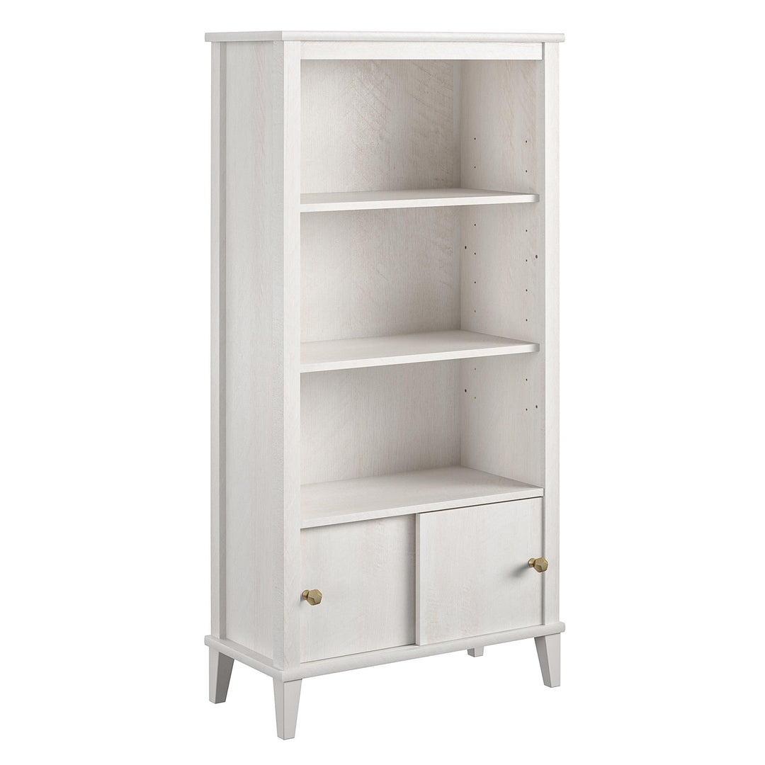 Organize your child's room with stylish bookcase -  Ivory Oak