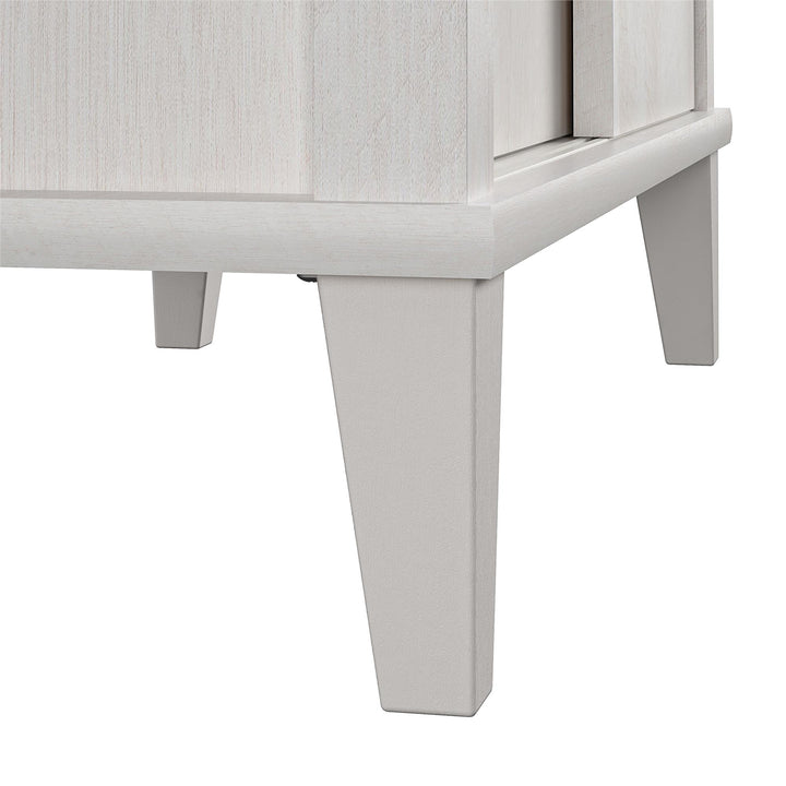 Versatile and organized living with Monarch Hill kids' bookcase -  Ivory Oak