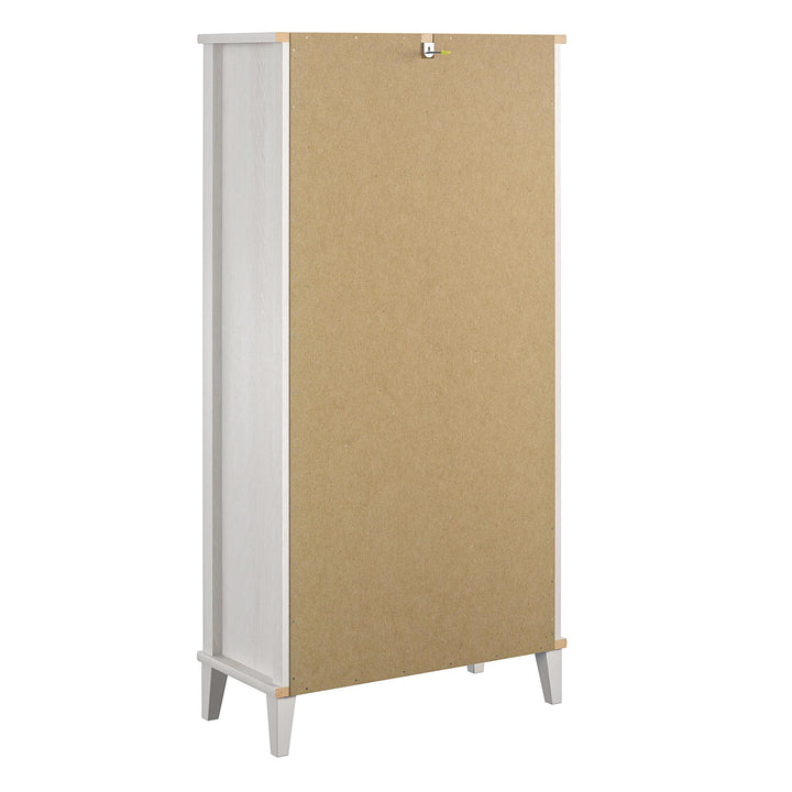 Essential kids' room furniture with interchangeable knobs -  Ivory Oak