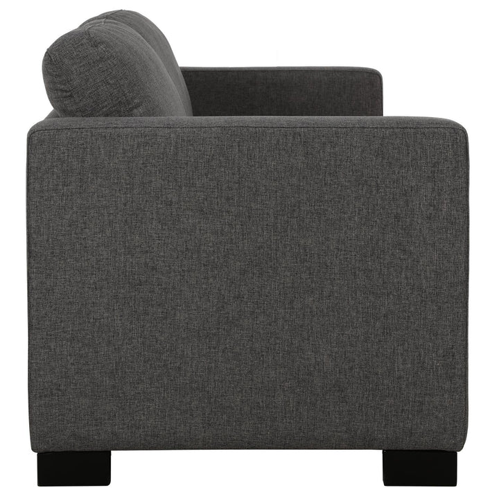 Crawford Linen Upholstered Modular Sofa - Gray