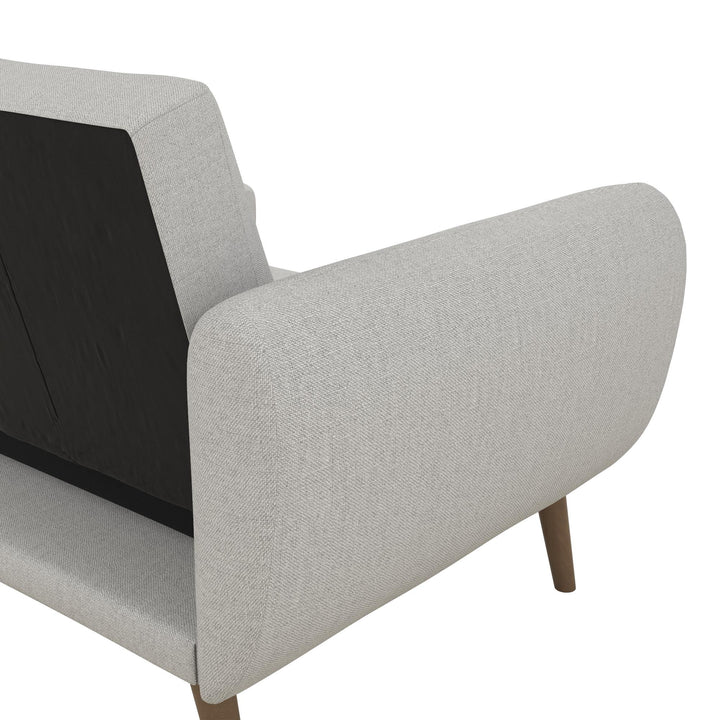 Durable and Functional Brittany Sectional Sofa for Home Decor -  Light Gray