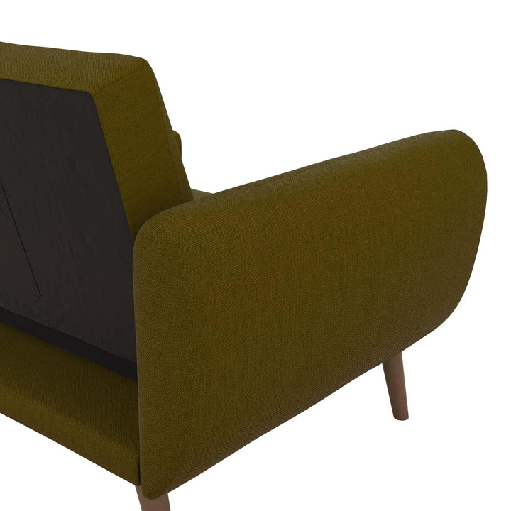 Easy to Clean Brittany Sectional Sofa -  Green