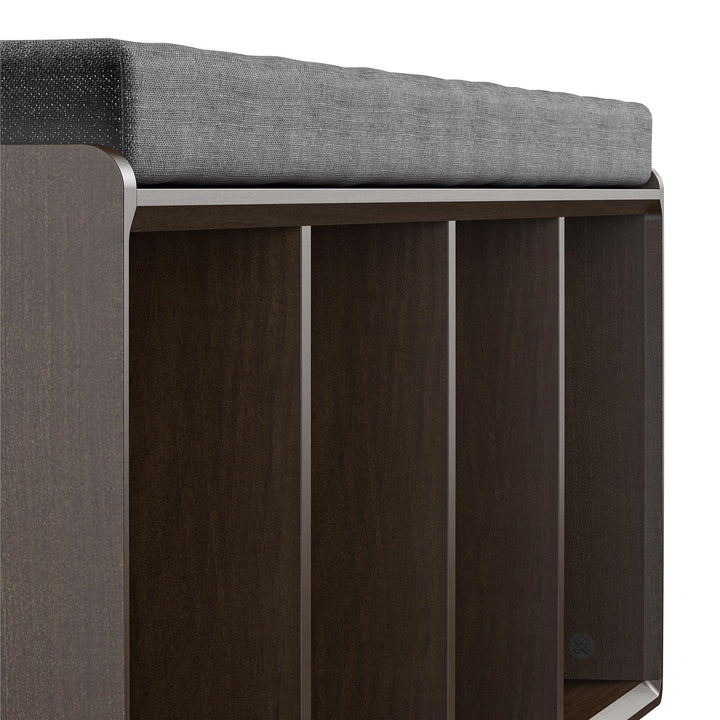 Durable Brittany Entryway furniture -  Florence Walnut