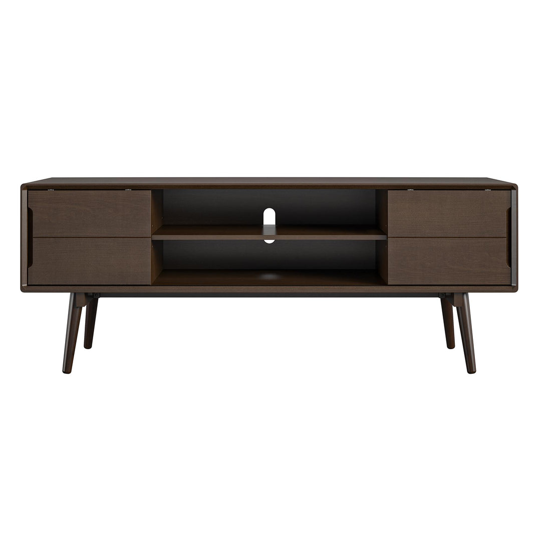 Brittany TV Stand for TVs up to 55 Inches  -  Florence Walnut