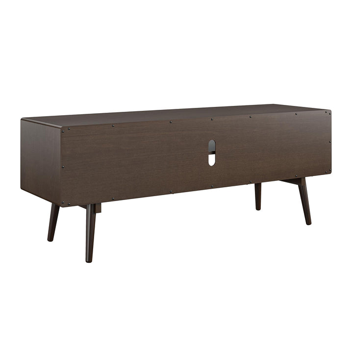 Modern home entertainment Brittany stand -  Florence Walnut