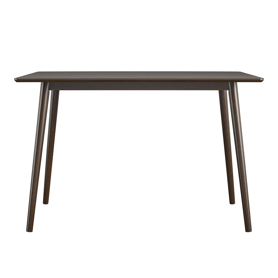 Modern study table Brittany style -  Florence Walnut