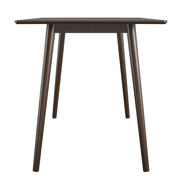 Brittany desk for contemporary home offices -  Florence Walnut