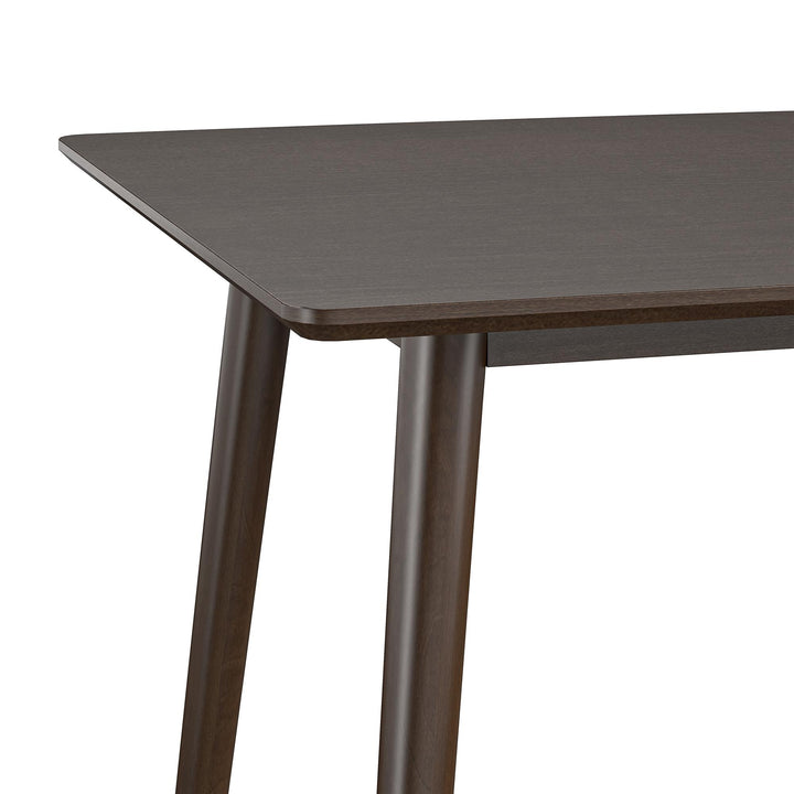 Modern home office furniture Brittany -  Florence Walnut