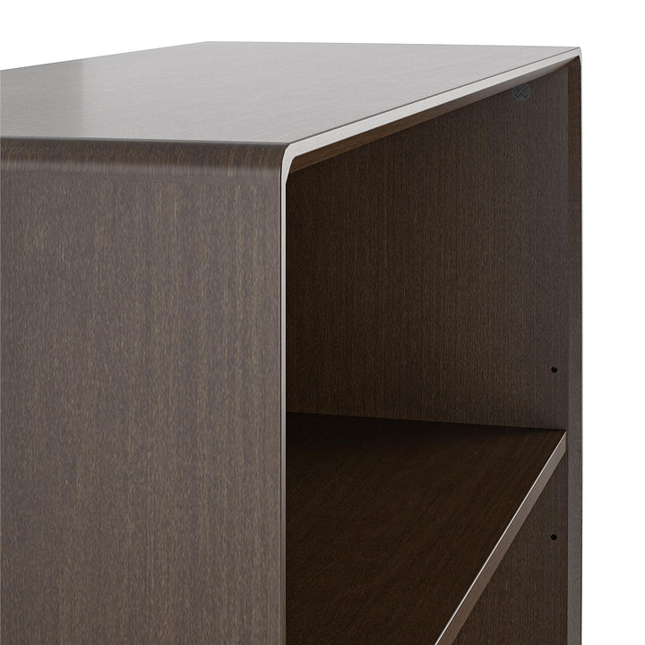 Brittany 4-shelf design for living rooms -  Florence Walnut