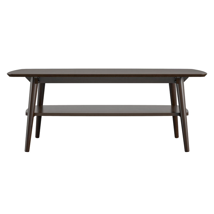 Brittany Coffee Table  -  Florence Walnut