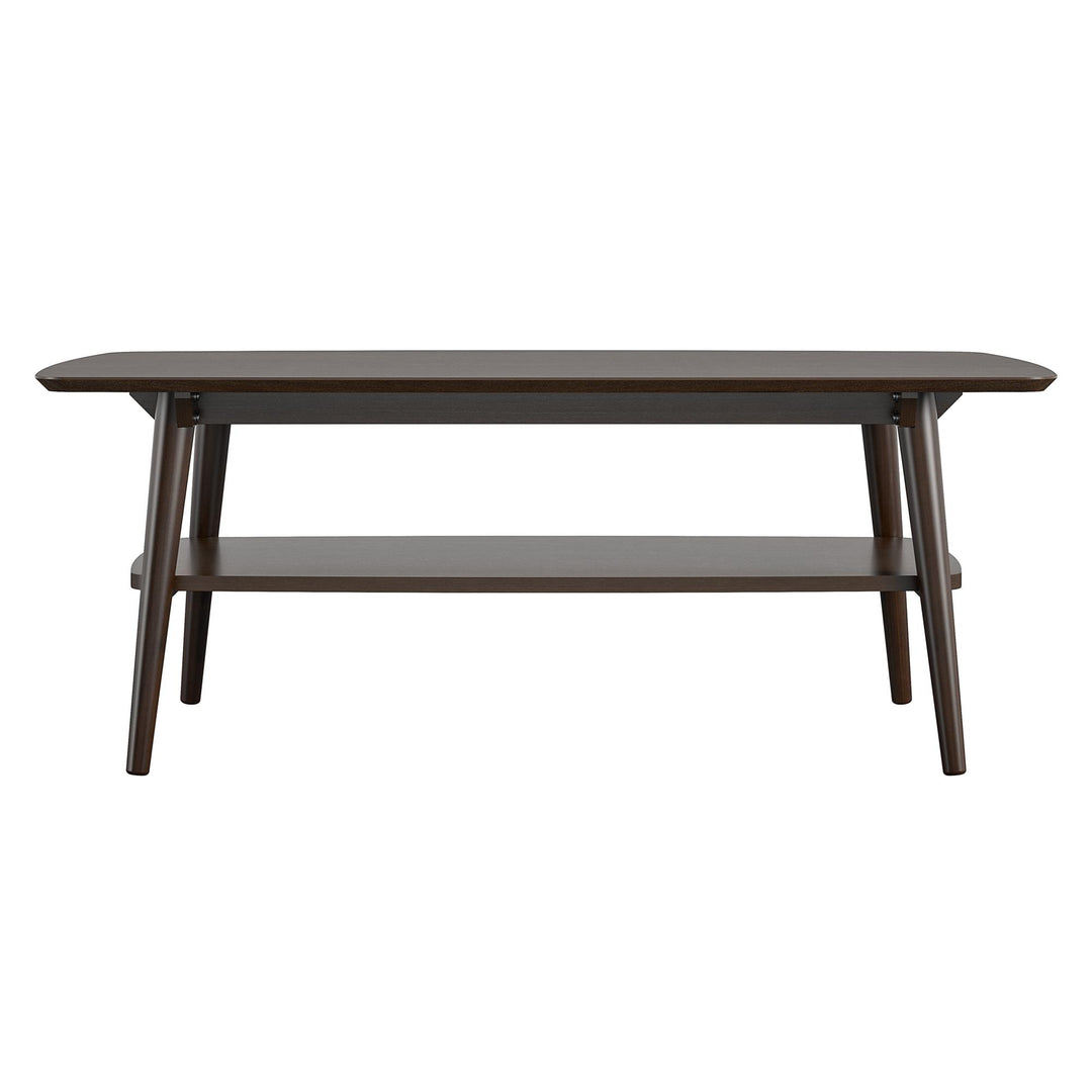 Brittany Coffee Table  -  Florence Walnut