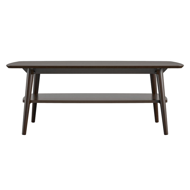 Brittany Coffee Table  -  Florence Walnut