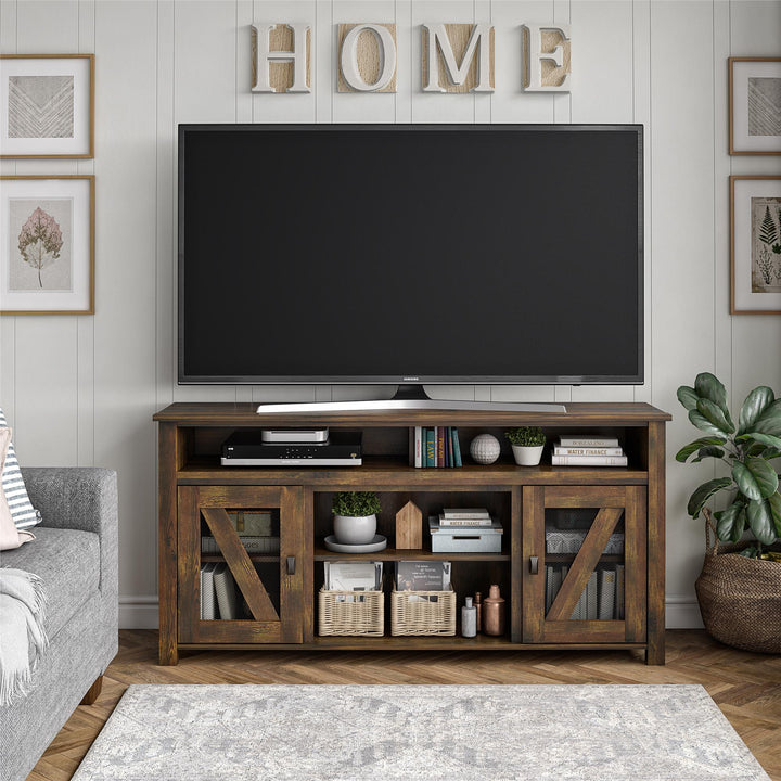 tv stand for 60 inch - Rustic