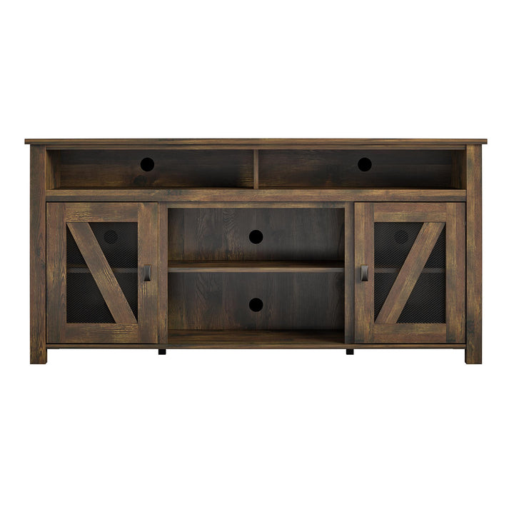 60 inches tv stand - Natural
