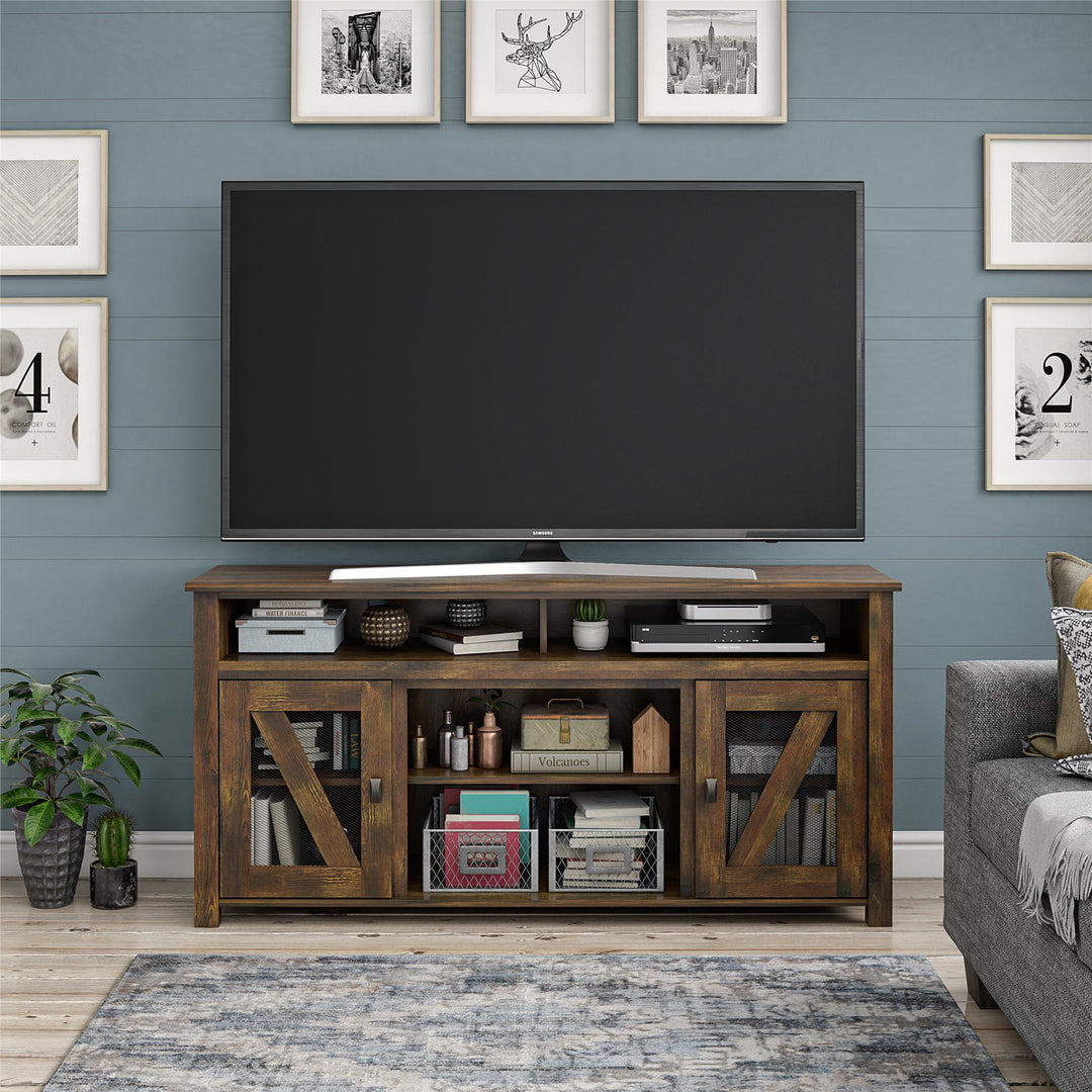 TV Stand for TVs up to 60 Inches - Rustic