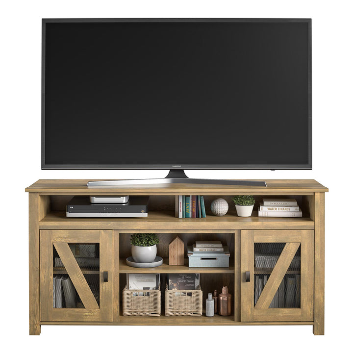 TV Stand for Media Storage - Natural
