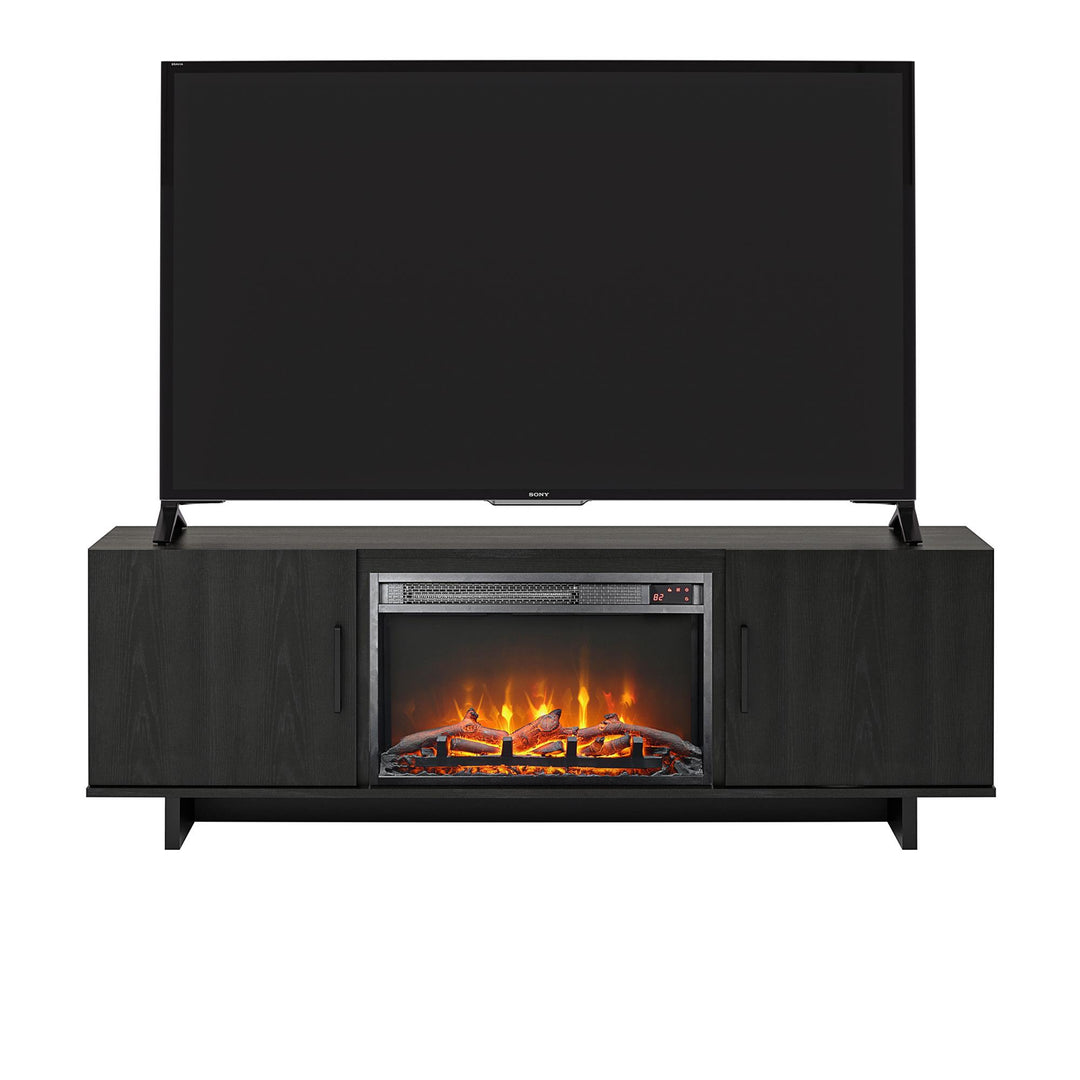 60-inch Southlander fireplace -  Black Oak