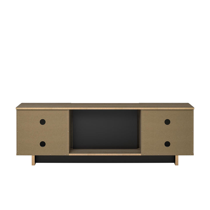 Southlander TV and flame unit -  Golden Oak