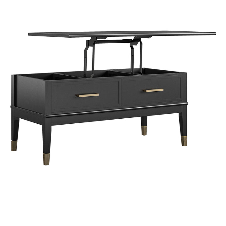 CosmoLiving Westerleigh coffee table features -  Black