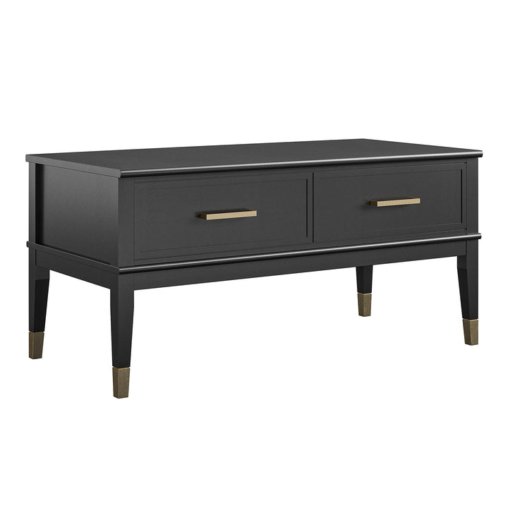 CosmoLiving by Cosmopolitan Westerleigh Lift-Top Coffee Table -  Black