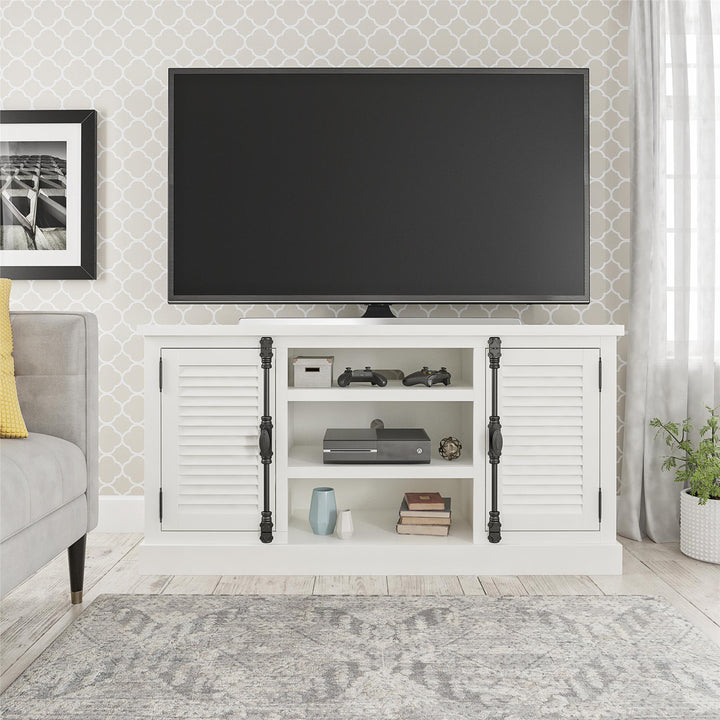 Sienna Park 65 inch TV stand -  White
