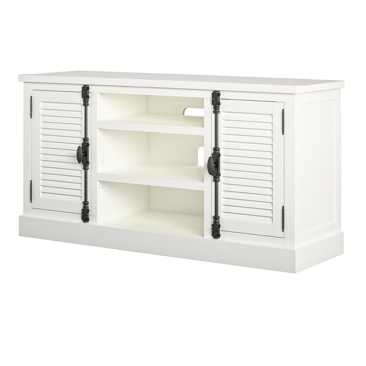 Sienna Park TV cabinet -  White