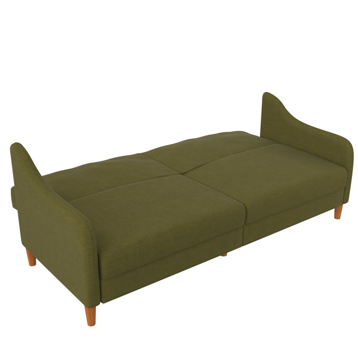 love seat futon - Green