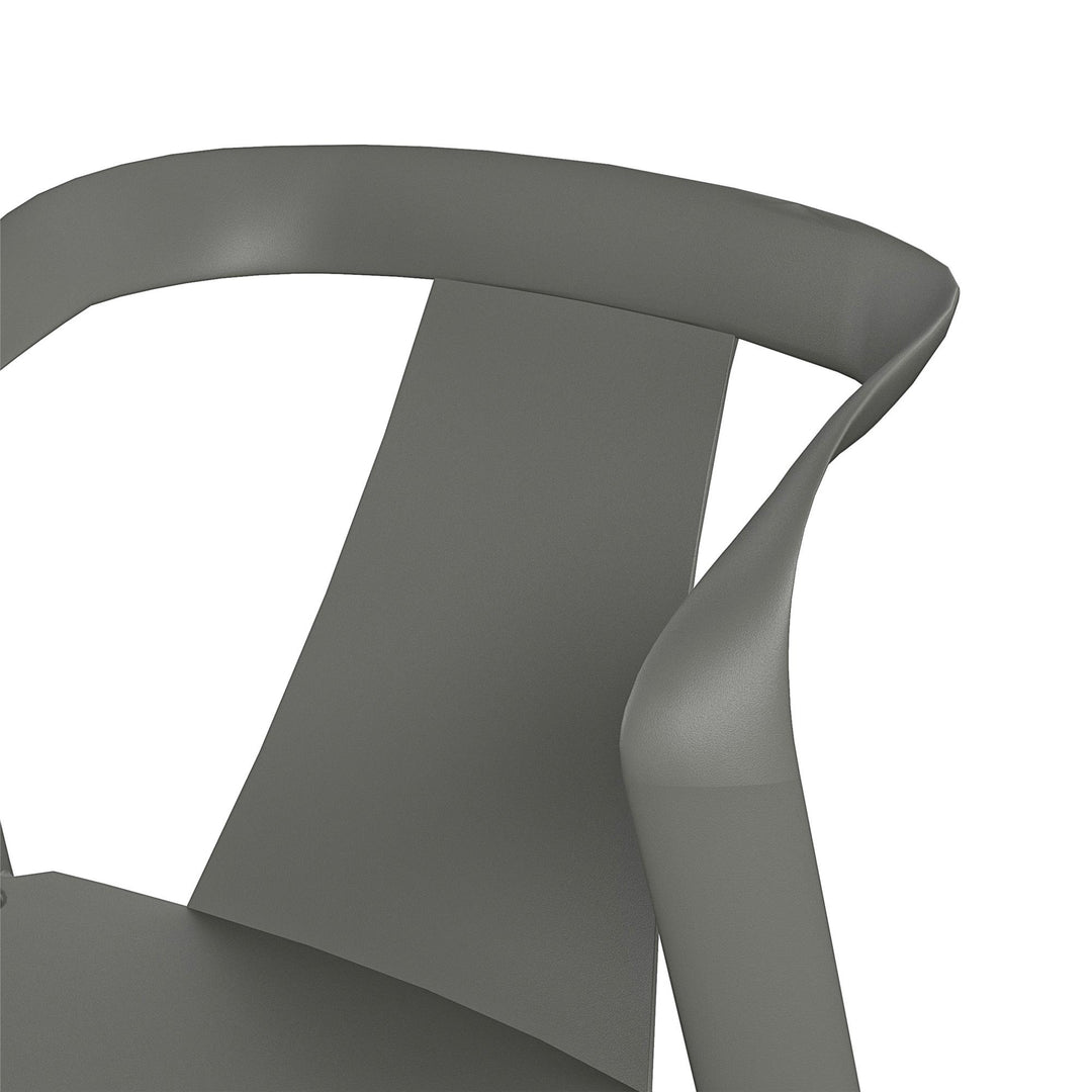Curved Arm Chair Bundle - Graphite