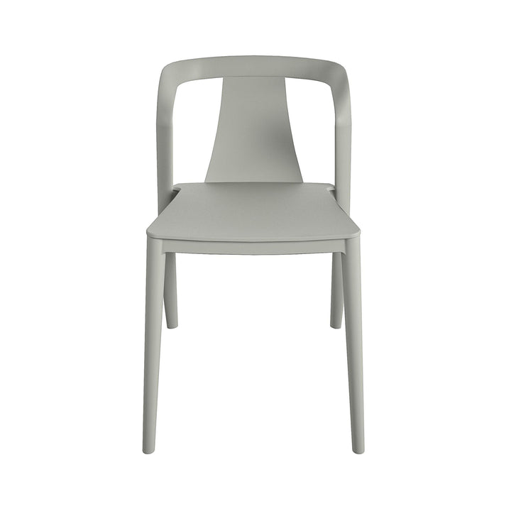 Comfortable Patio Chairs - Fog Gray
