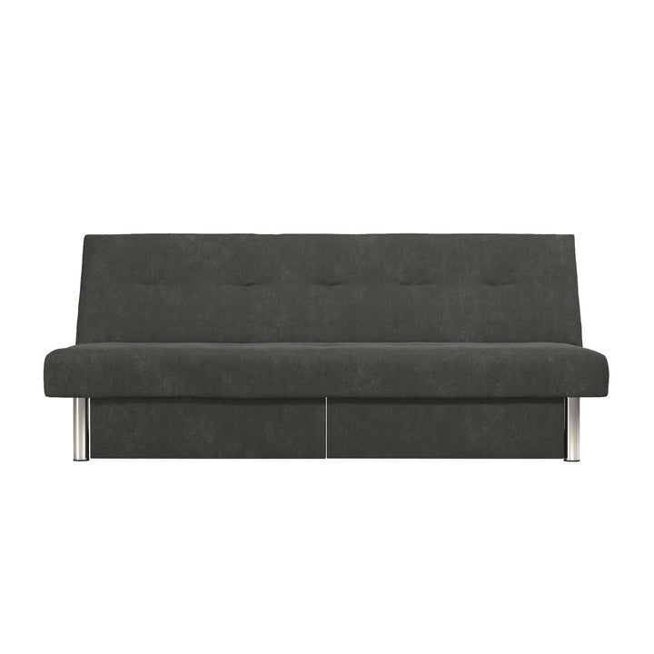 dhp sola storage futon - Gray