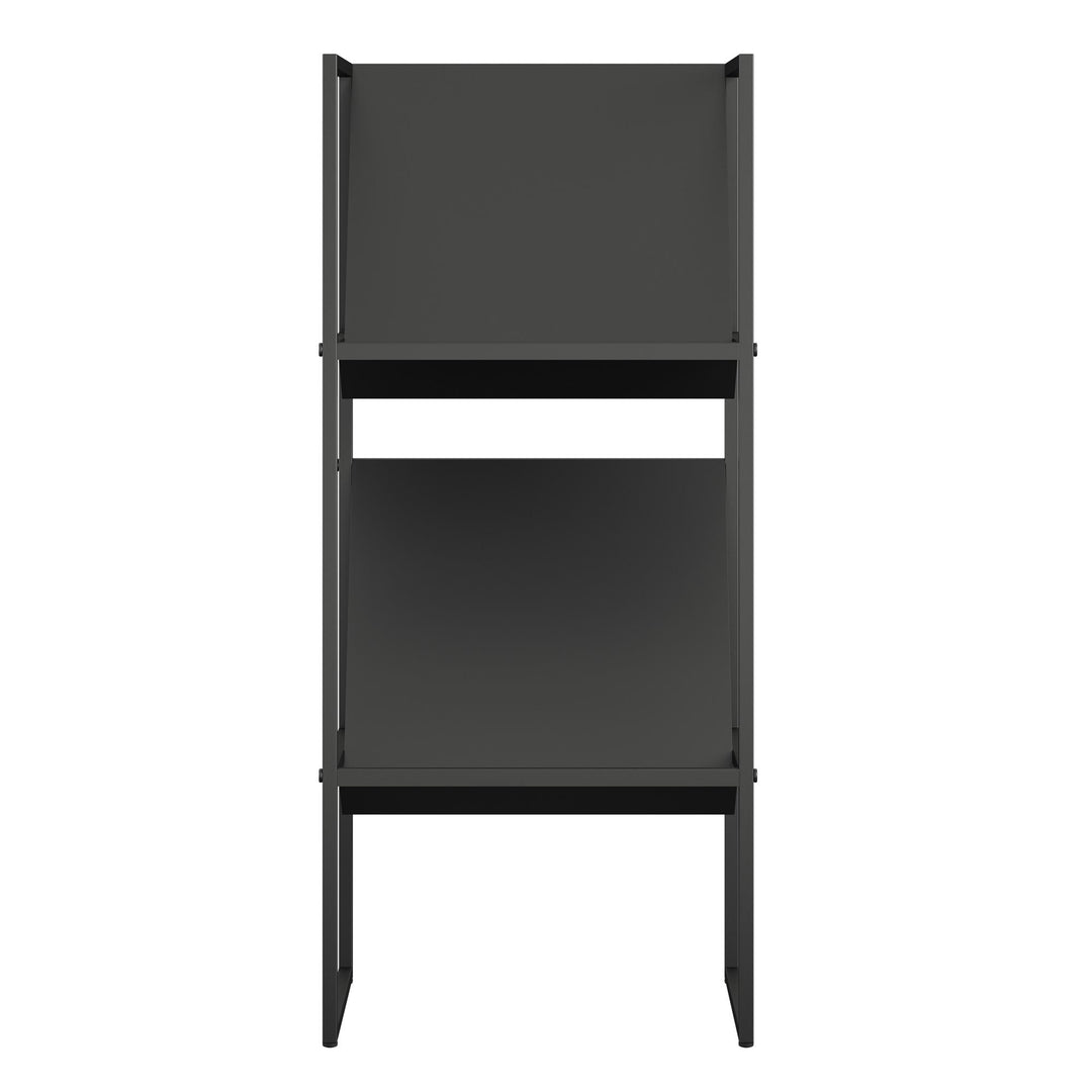 Helix Vinyl Record Storage -  Black