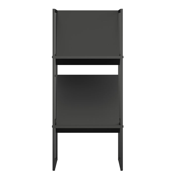 Helix Vinyl Record Storage -  Black