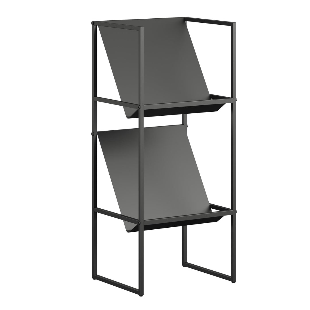 Maximize space with Helix record storage -  Black