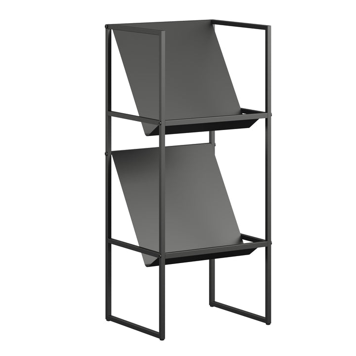 Maximize space with Helix record storage -  Black