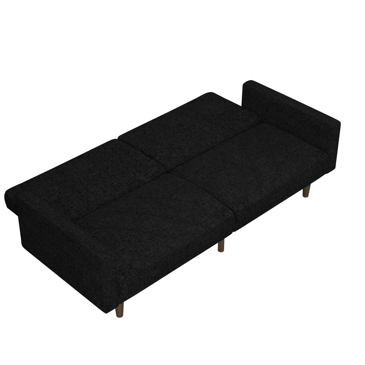 2 seater sofa - Black