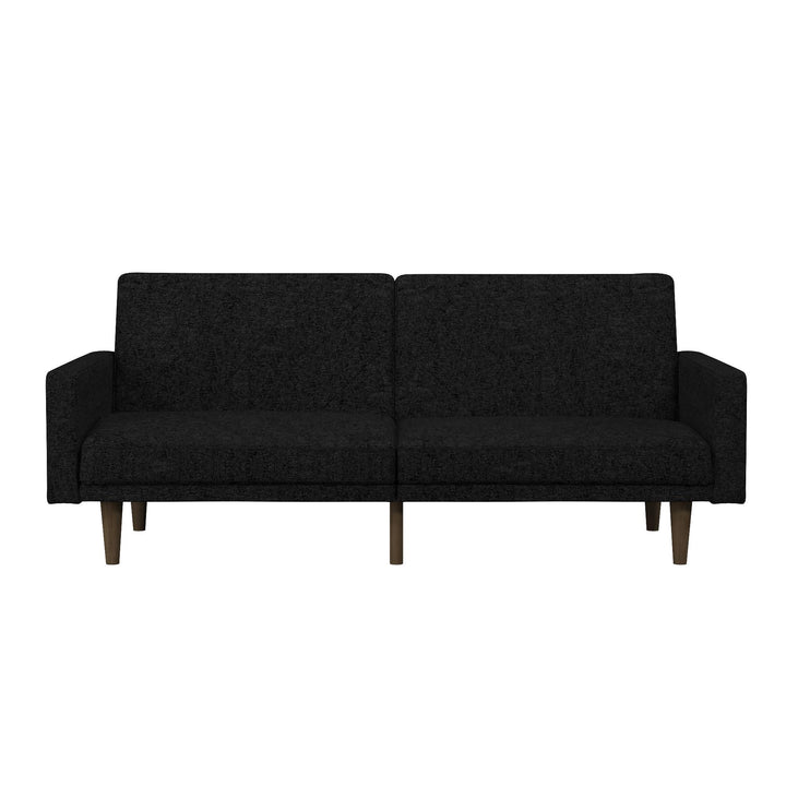 2 seater futon - Black