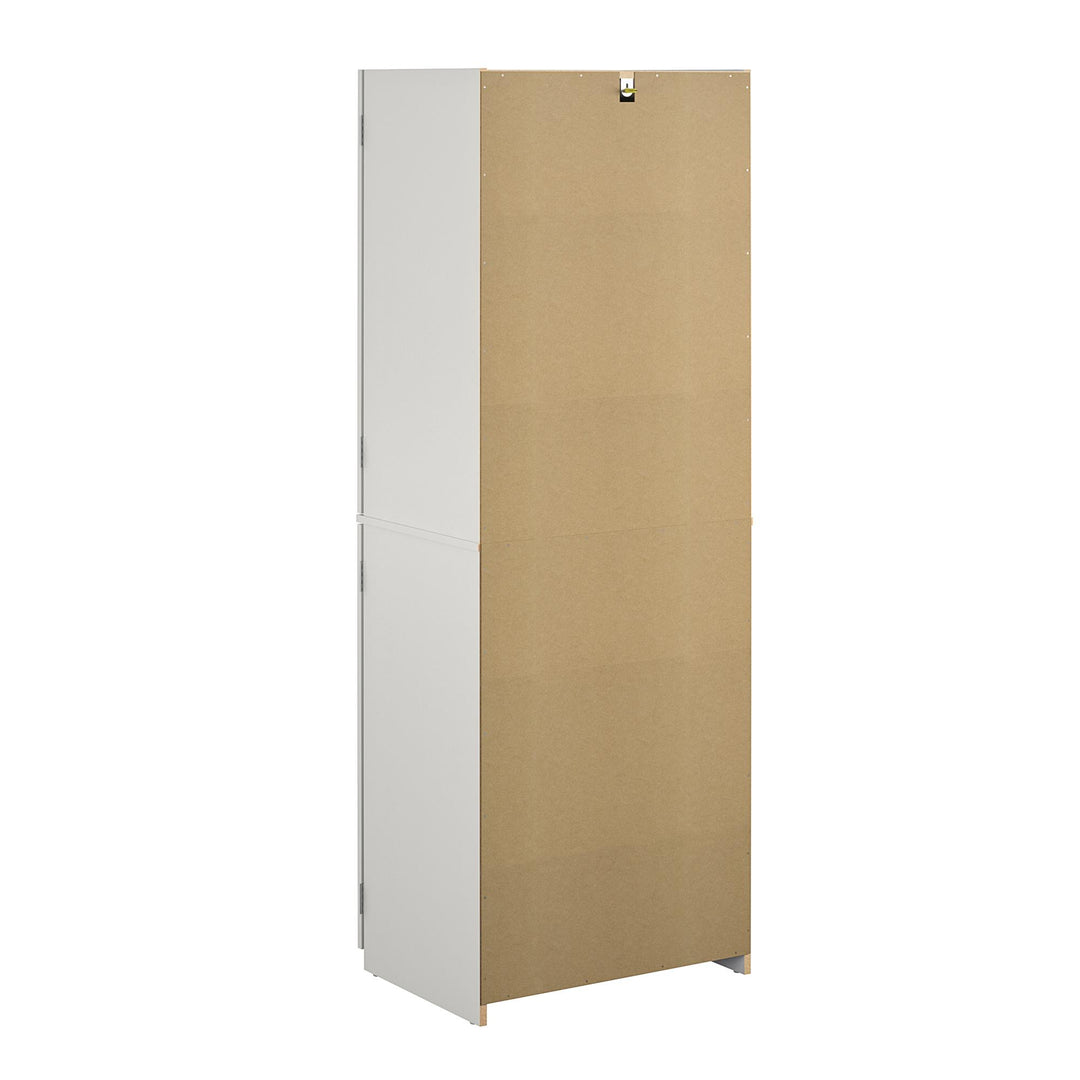 4 door storage cabinet - White