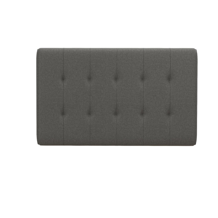 Erika ottoman with storage - Grey Linen